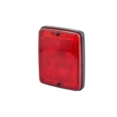 Obrázek HELLA 2NE 003 236 001 Koncové mlhové světlo halogen nástavba/montáž ECE/ADR/GGVS barva světelného panelu: červená vlevo/vpravo