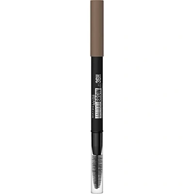 Obrázek Maybelline New York voděodolná tužka na obočí s kartáčem, 36 h držení, přírodní barvy, tetování Brow 36H, barva: č. 2 blond, 1 kus
