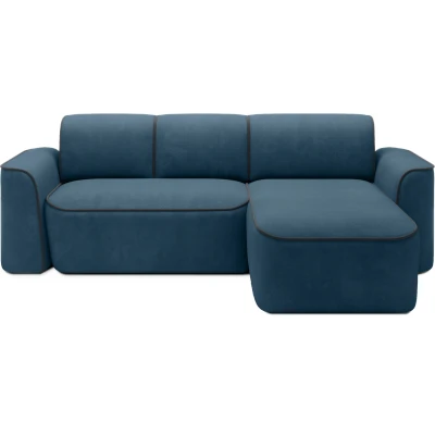 Obrázek Sedací souprava Ume Materiál / Dekor: Amore 40, Velvetmat 6, Orientace: Pravá