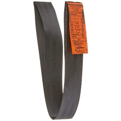 Obrázek PETEX 47101004 jednorázový zvedací pás WLL 750 kg, délka 0,6 m, obvod 1,2 šířka 48 mm, černá