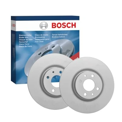 Obrázek 2 ks brzdových kotoučů Bosch