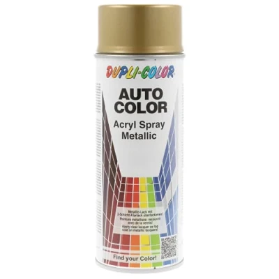 Obrázek DUPLI COLOR 539374 AUTO 40 0070 zlatá metalická 400 ml