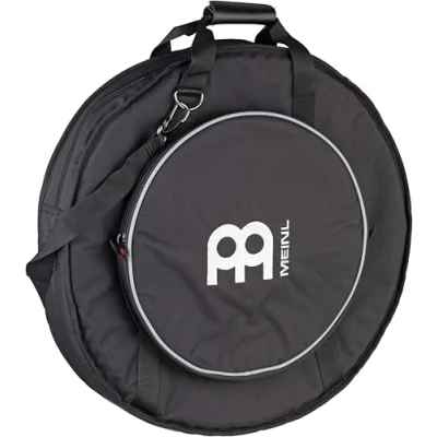 Obrázek Meinl Cymbals Pro Cymbal Bag 22 palců taška na bicí nástroje (55,88 cm) Gig s extra přihrádkou Hi Hat, ramenní popruh a silnou rukojetí příslušenství bubnu (MCB22)