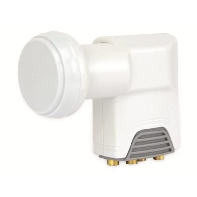 Obrázek Goobay Quattro LNB (0,1dB, HDTV vhodný)