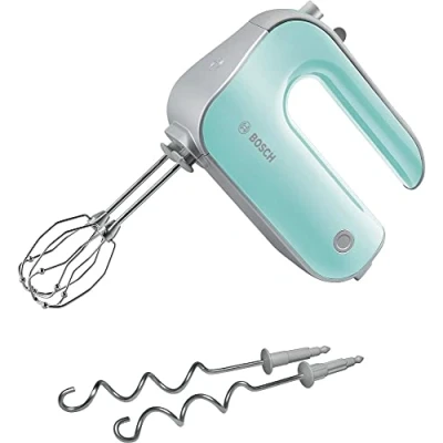Obrázek Ruční mixér Bosch MFQ40302 (500 W), máta, tyrkysová / stříbrná