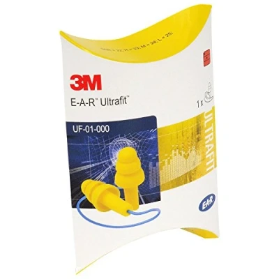 Obrázek 3M E A R Ultrafit ucpávky do uší UF01000 1 pár