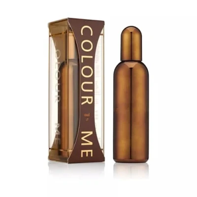 Obrázek COLOUR ME parfém OudParfm pro muže 90 ml Eau deParfm muže, luxusní vůně Aftershave dlouhotrvající od Milton Lloyd