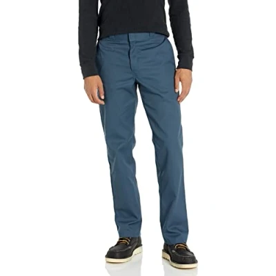 Obrázek Dickies Pánské sportovní kalhoty Slim Straight Work Pants, Královská modrá