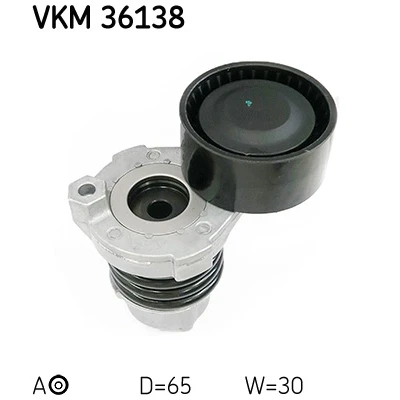 Obrázek SKF VKM 36138 Spannrollen sada pro Kromě Pud