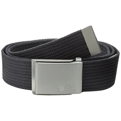 Obrázek Fjällräven Unisex pásek Canvas Belt (balení 1 ks)