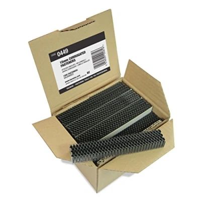 Obrázek TACWISE 0449 15 mm vlnité sponky, 1 500 kusů