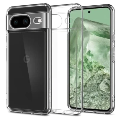 Obrázek Spigen Ultra hybridní pouzdro kompatibilní s Google Pixel 8 čiré