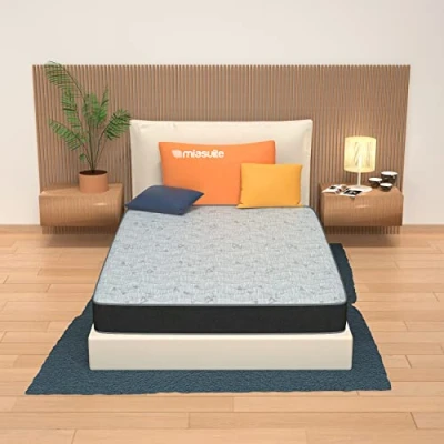 Obrázek Matratze 140x180 cm, Höhe 13 cm aus Waterfoam, Klappmatratze, Atmungsaktive, Antiallergisch und Milbendicht. Modell: Summit H13