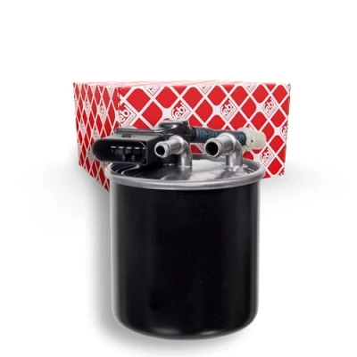 Obrázek febi bilstein 100473 Kraftstofffilter mit Heizung , 1 Stück