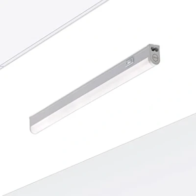 Obrázek Oktaplex lighting podhledové svítidlo do kuchyně LED Riga 9W osvětlení s vypínačem teplá bílá možnost rozšíření o 3000 K Délka: 54 cm