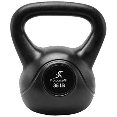 Obrázek ProsourceFit Vinyl Plastic Kettlebell from 10, 15, 20, 25, 30 and 35 lbs