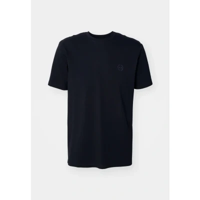 Obrázek Armani Exchange Jednoduché tričko, Muži, Velikost: XS, Navy