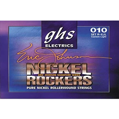 Obrázek GHS Nickel Rockers R+RXL Electric Guitar String Set, Custom Light, .010 .050