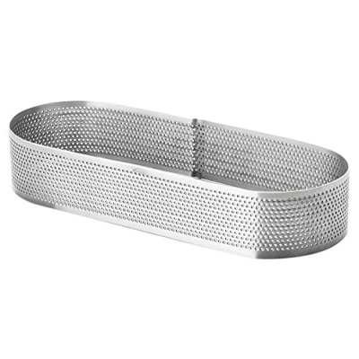 Obrázek Lacor Perforiert Schimmel Oval, Edelstahl, Grau, 8 x 28 4 cm