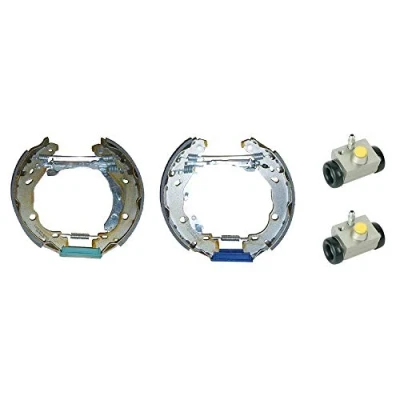 Obrázek Brembo K 68 072 KIT &amp; FIT sada brzdových čelistí