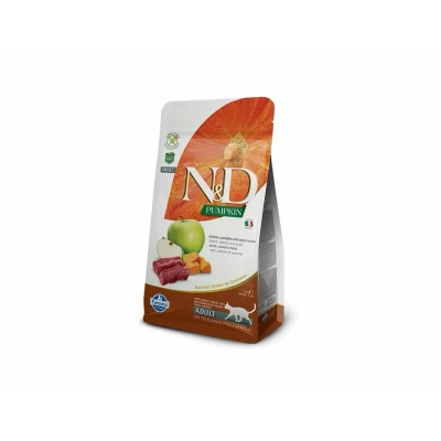 Obrázek N&amp;D Grain Free Pumpkin Cat Adult Venison &amp; Apple 5kg