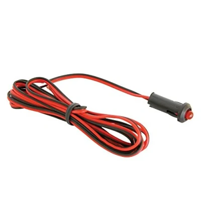 Obrázek AUTO STYLE Universellele &#039;Flashing Warning Light&#039; LED červená