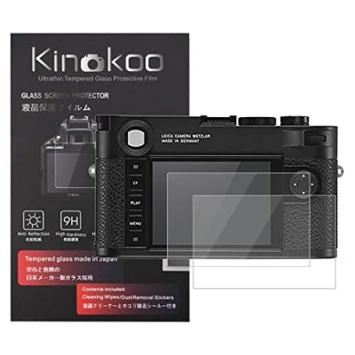 Obrázek kinokoo Tvrzené sklo pro Leica M10/M10 P křišťálově čirý film M10 ochranná fólie na displej bez bublin/odolná proti poškrábání (balení 2 ks)