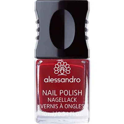 Obrázek alessandro Lak na nehty 26 Velvet Red, 10 ml