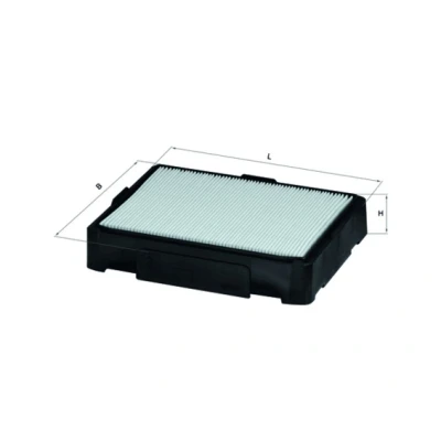 Obrázek MAHLE Vzduchový filtr KNECHT LX56