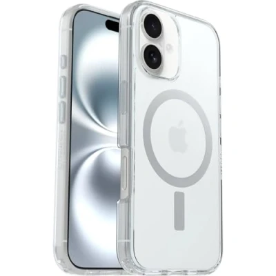 Obrázek OtterBox Symmetry+ PC Back Cover Průhledné Magnetické Apple iPhone 16