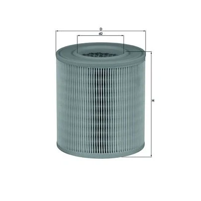 Obrázek Mahle Knecht LX 1253 vzduchový filtr
