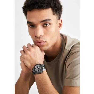 Obrázek Michael Kors Lexington Watch Hodinky, Muži, Velikost: One Size, Black