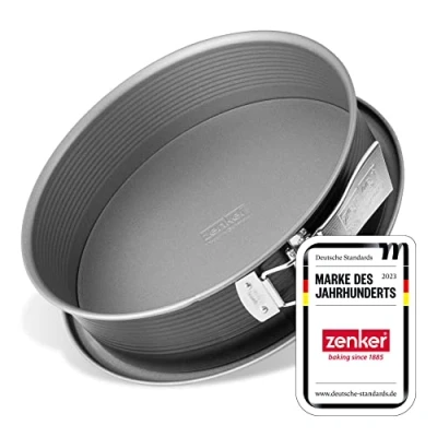 Obrázek Zenker 6903 Pečicí forma s plochým dnem Ø 26 cm, energetická, stříbrná