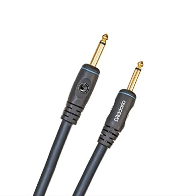 Obrázek Planet Waves PW S 05 Custom Series Speaker Cables 1/4&quot; 1,5 m (5 stop) černé