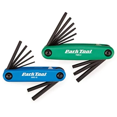 Obrázek Park Tool Faltwerkzeug Set 4001830 Black Einheitsgröße