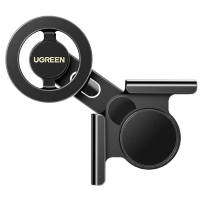 Obrázek UGREEN držák mobilního telefonu Auto Magnet pro Tesla, kompatibilní s držákem MagSafe do auta, otočný na mobil vhodný Tesla Model 3, Y, příslušenství, iPhone 15 14 13 12 &amp; pouzdro