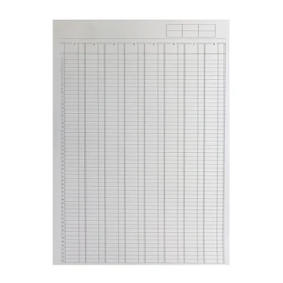Obrázek Q Connect Analysis Pad 8 Column A4