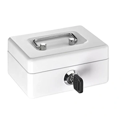 Obrázek ALCO Albert 850 10 Mini Box, dětská kazeta se štěrbinou, 125 x 95 60 mm bílá