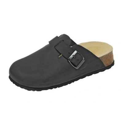 Obrázek Weeger Unisex M. klínová podrážka Clogs, černá, 40 EU