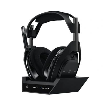 Obrázek Logitech G Astro A50 X LIGHTSPEED bezdrátová herní headset + základní stanice, pro GRAPHENE, PLAYSYNC Xbox Series XS PS5 PC/Mac, Bluetooth, HDMI 2.1 Passthru, černá