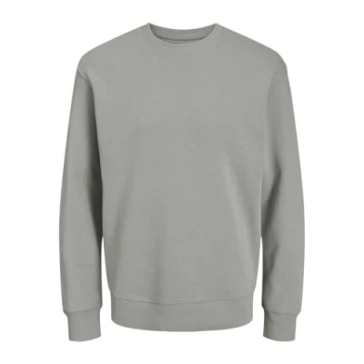 Obrázek Jack &amp; Jones Jjestar Basic CREW NECK Mikina, Muži, Velikost: Large, Ultimate grey