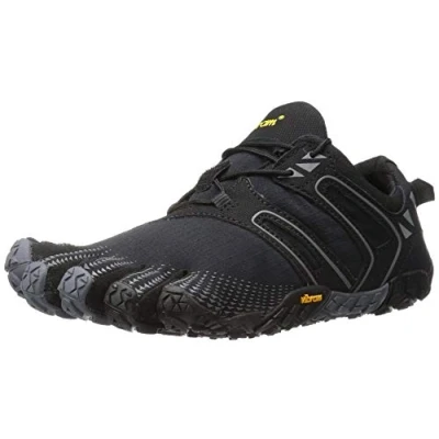 Obrázek Vibram Dámské V Trail běžecké boty, Černá Black Grey