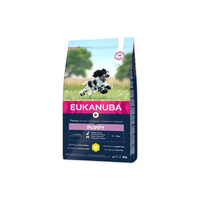 Obrázek EUKANUBA Puppy Medium Breed 3kg