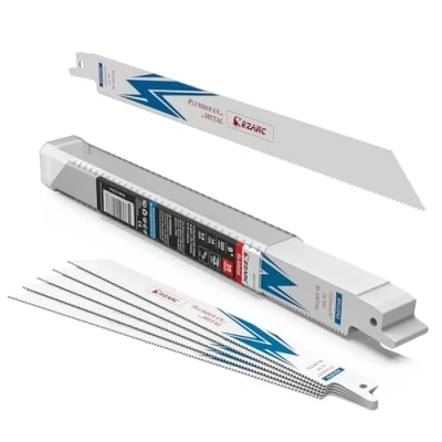 Obrázek EZARC Pilové kotouče R922PM kovové břity 225 mm 14TPI 25 kusů