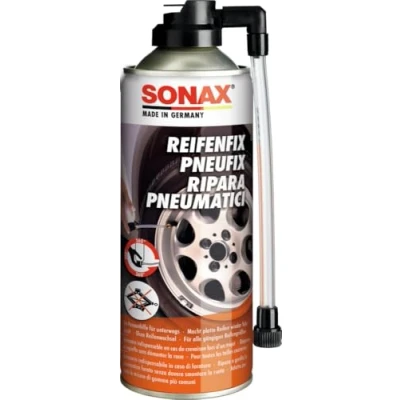 Obrázek SONAX ReifenFix (400 ml) spolehlivá pomoc při píchnutí na cesty č. výr. 04323000