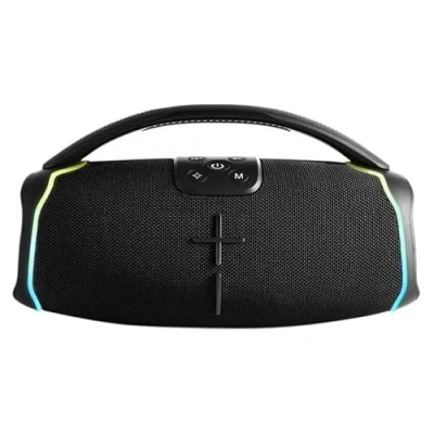 Obrázek Energy Sistem Hyperbeat Bluetooth Lautsprecher (Bluetooth 5.3, True Wireless Stereo, Deep Bass, 15h Akku, IPX6, LED Lichter, Sprachassistent)