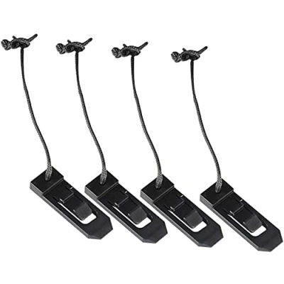 Obrázek Namvo 4 Stück Abnehmbare Universal SUP Flossen Nylon Sicherheit Verstärkte Surfboard Paddleboard Tail Heck Schnalle Paddle Zubehör für Longboards Aufblasbare Paddleboards
