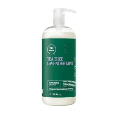Obrázek Paul Mitchell Tea Tree Lavender Mint Moisturizing Shampoo hydratační šampon pro suché, poškozené vlasy, uklidňující mytí vlasů 1 l (balení ks)