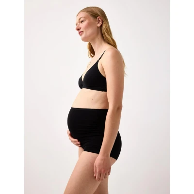 Obrázek Lindex MOM Brief HIGH 3 PACK Boxerky, Ženy, Velikost: 36/38, Beige