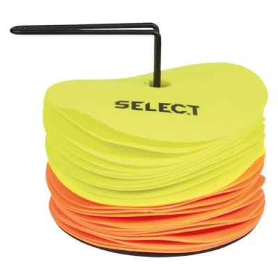 Obrázek Select Unisex zvýrazňovač podlah, žlutá/oranžová, jednotná velikost EU